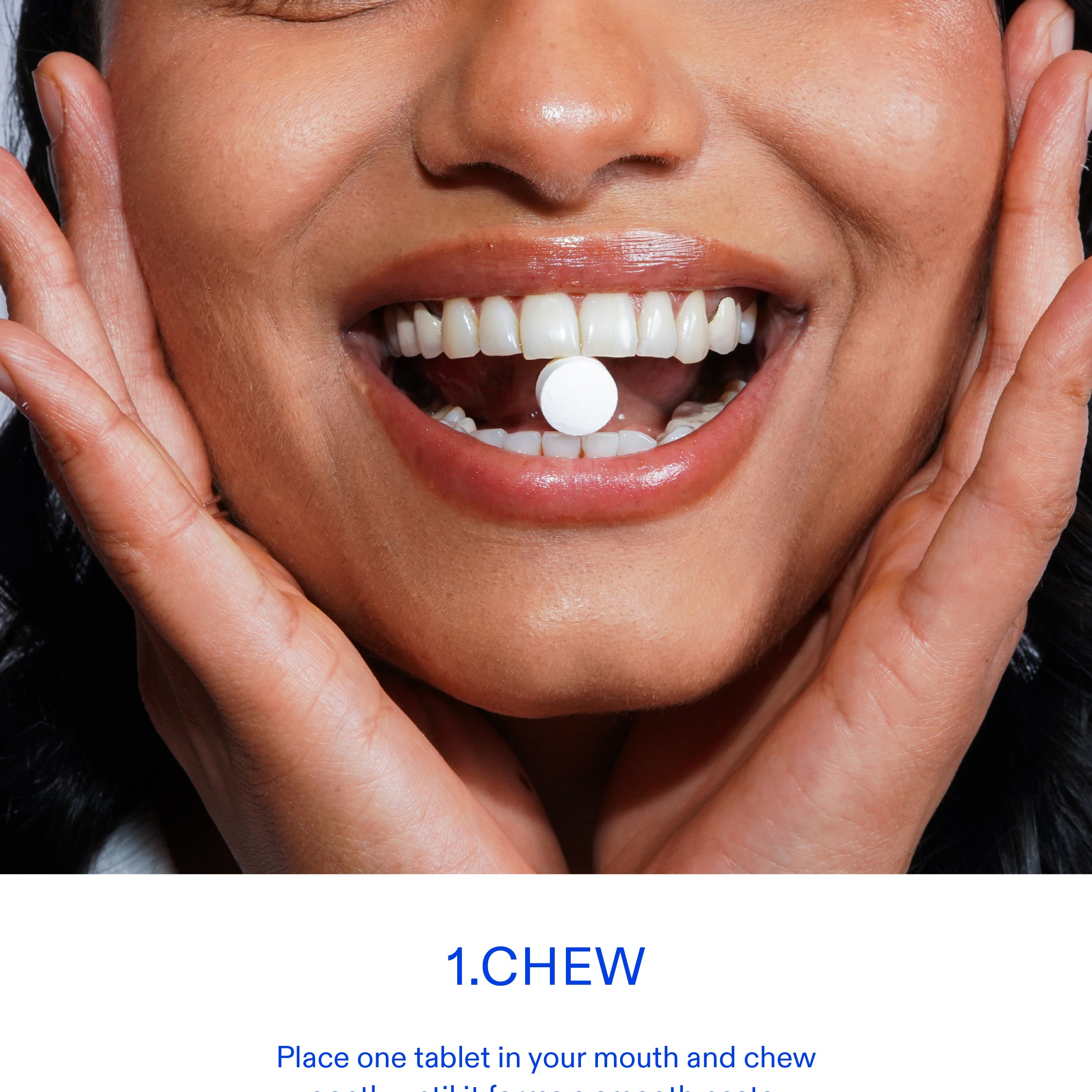 Toothpaste Tablets - Fresh Mint with Fluoride